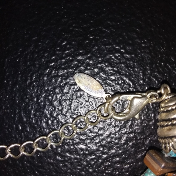 WONDERFUL!/ TIGERS EYE MULTIPLE STRING NECKLACE 💗 - Picture 2 of 8